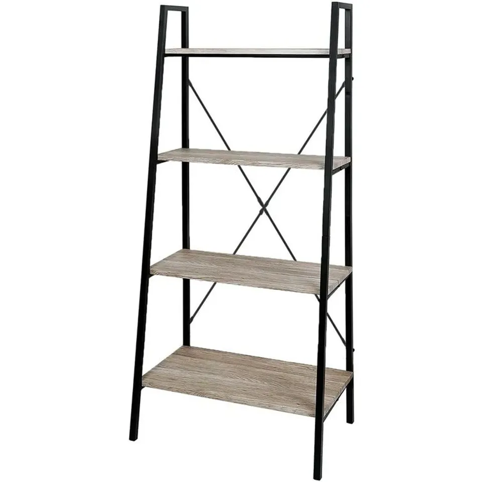 BOXED BABS LADDER BOOKCASE NATURAL 