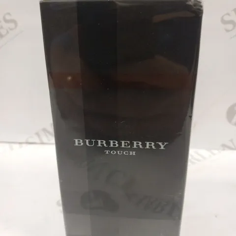 BOXED AND SEALED BURBERRY TOUCH EAU DE TOILETTE 100ML