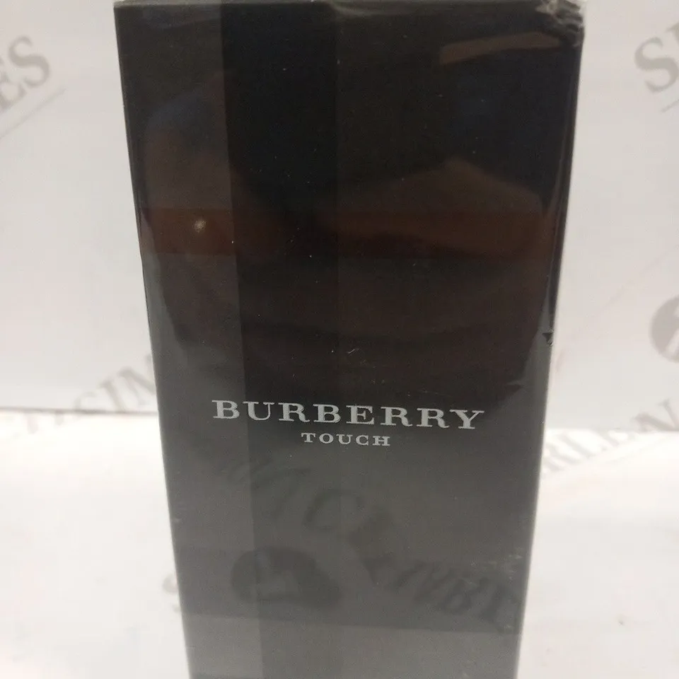 BOXED AND SEALED BURBERRY TOUCH EAU DE TOILETTE 100ML