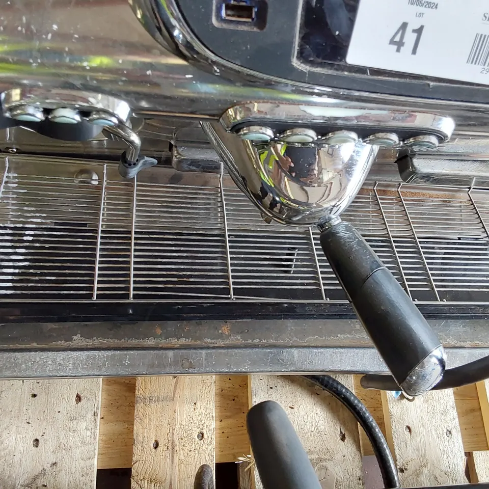 FAEMA EMBLEMA 2 GROUP ESPRESSO MACHINE