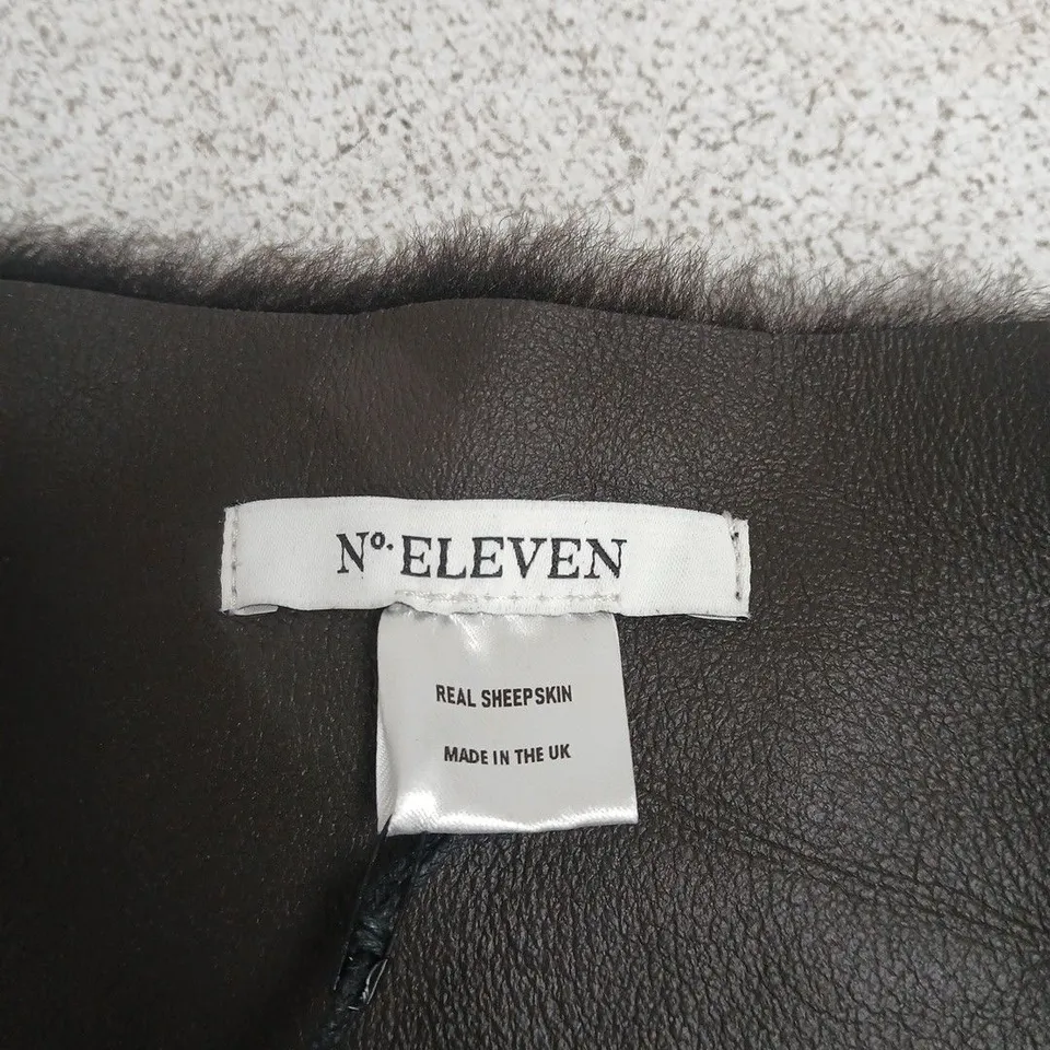 N° ELEVEN REAL SHEEP SKIN SCARF– MADE IN THE UK