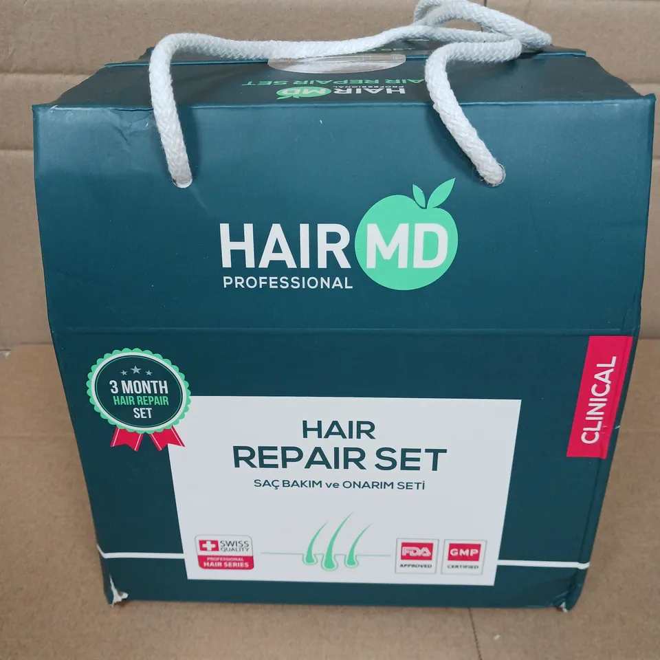 SEALED HAIRMD CLINICAL HAIR REPAIR SET 