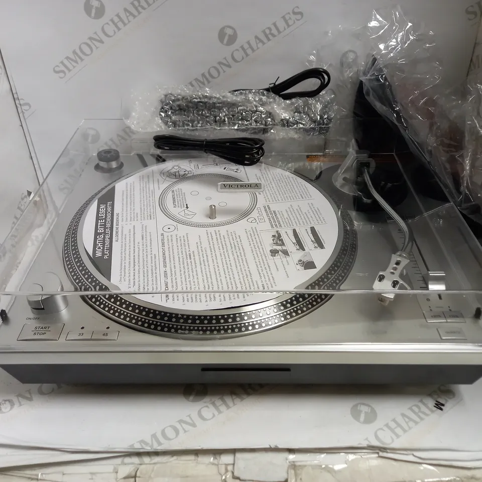 VICTROLA PROFESSIONAL TURNTABLE