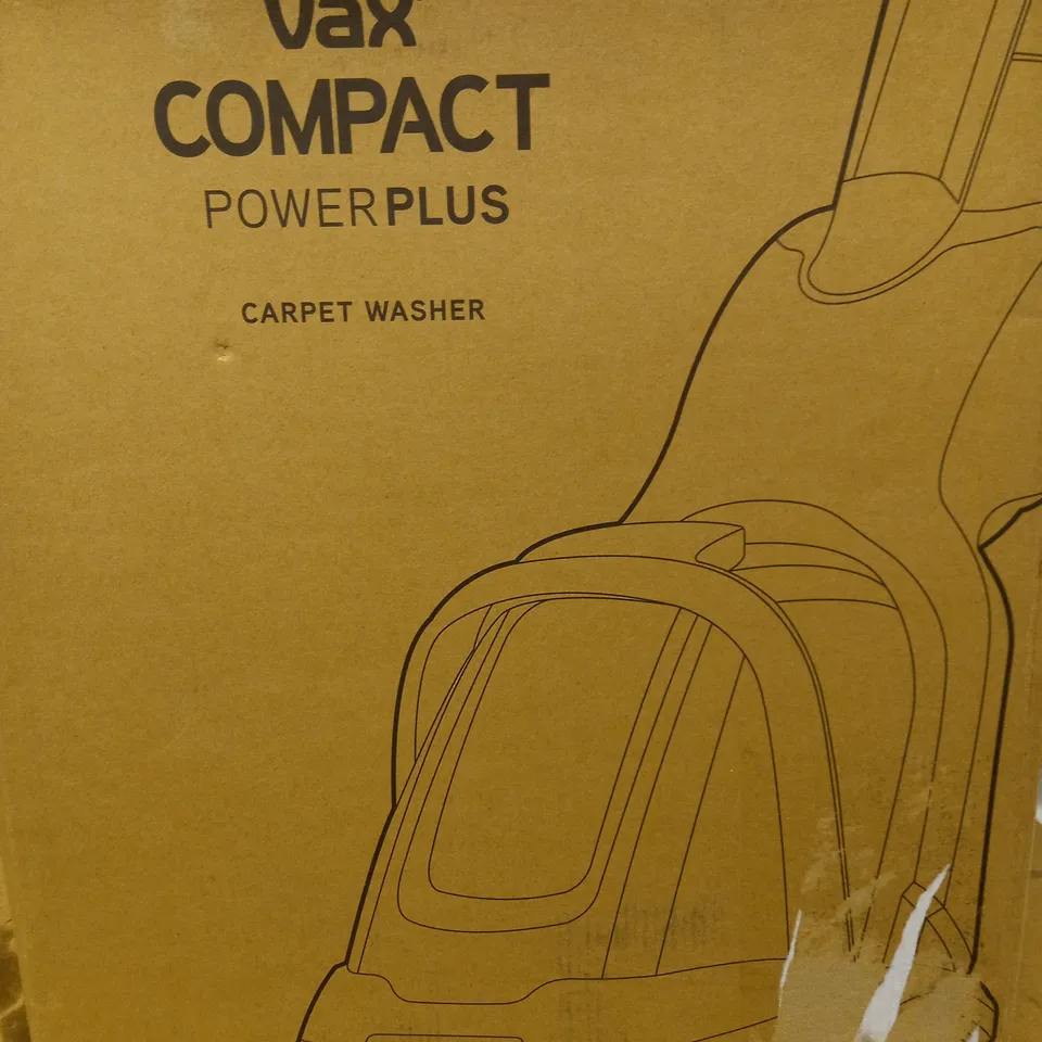 VAX COMPACT POWER PLUS CARPET WASHER 
