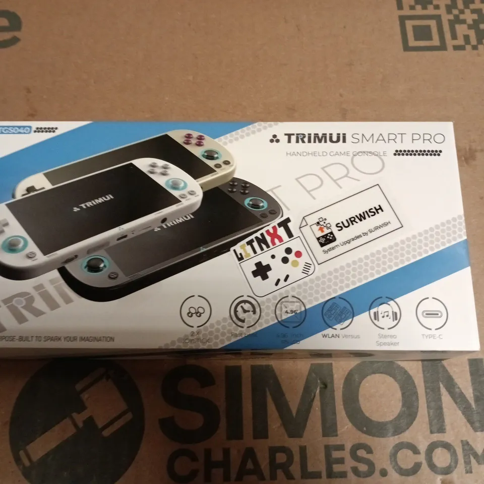 BOXED TRIMUI SMART PRO HANDHELD GAME CONSOLE 