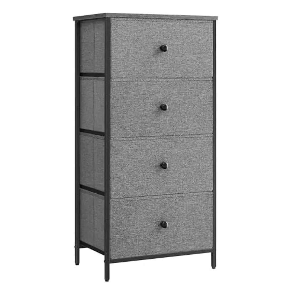 BOXED SONGMICS CHEST OF DRAWERS BEDROOM, DRAWER STORAGE UNIT