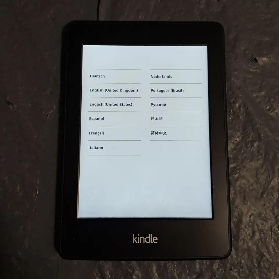 UNBOXED AMAZON KINDLE E-READER - DP75SDI