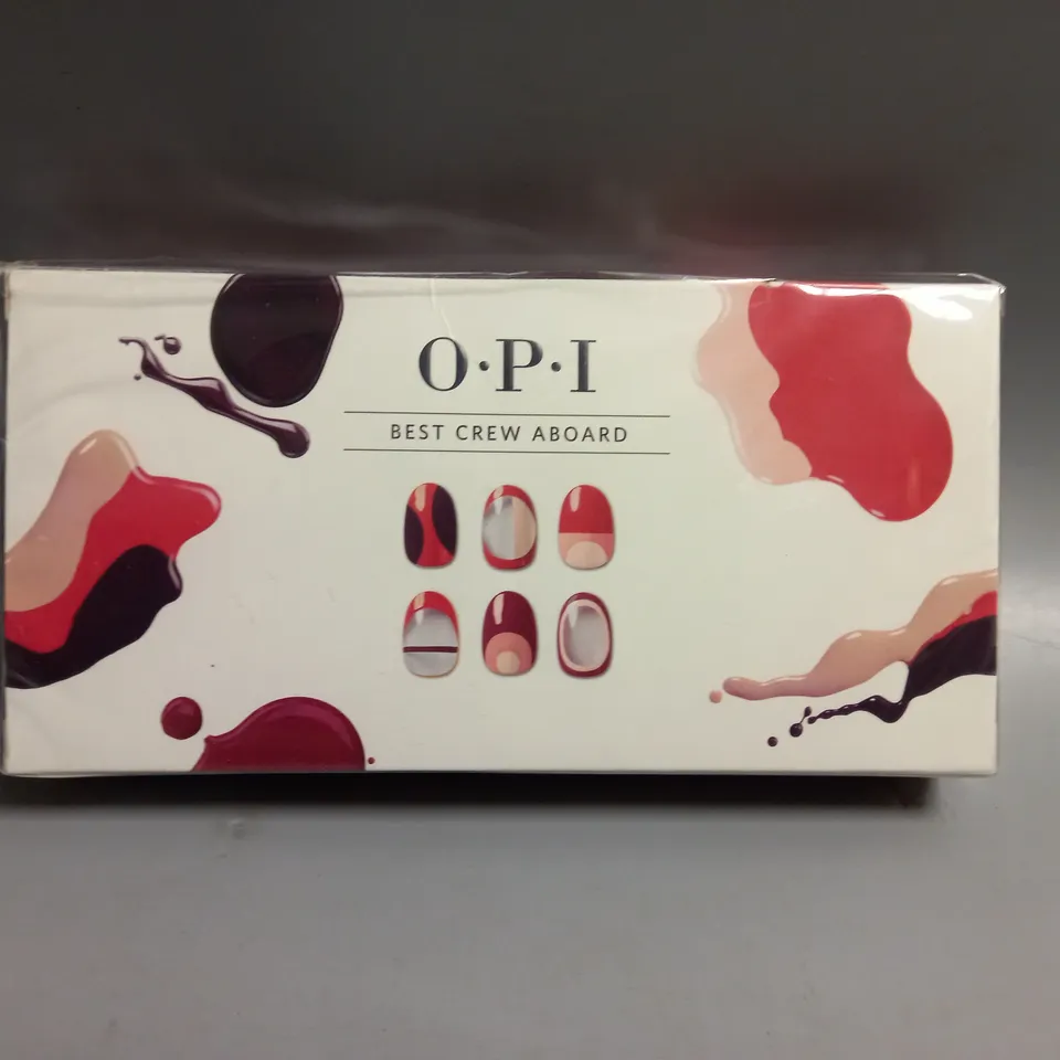BOXED SEALED OPI BEST CREW ABOARD SET OF 6 NAIL POLISHES