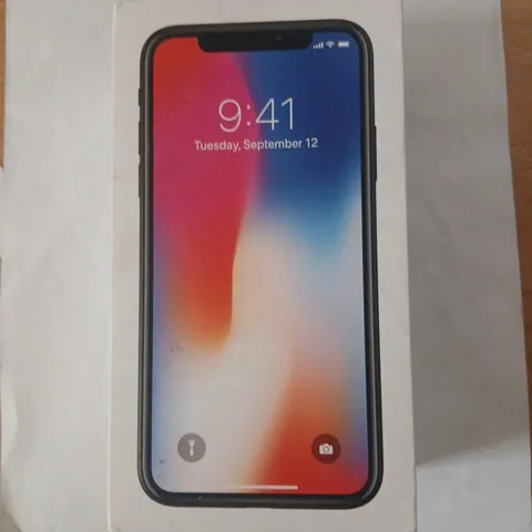 APPLE IPHONE X 64GB SPACE GRAY – BOXED