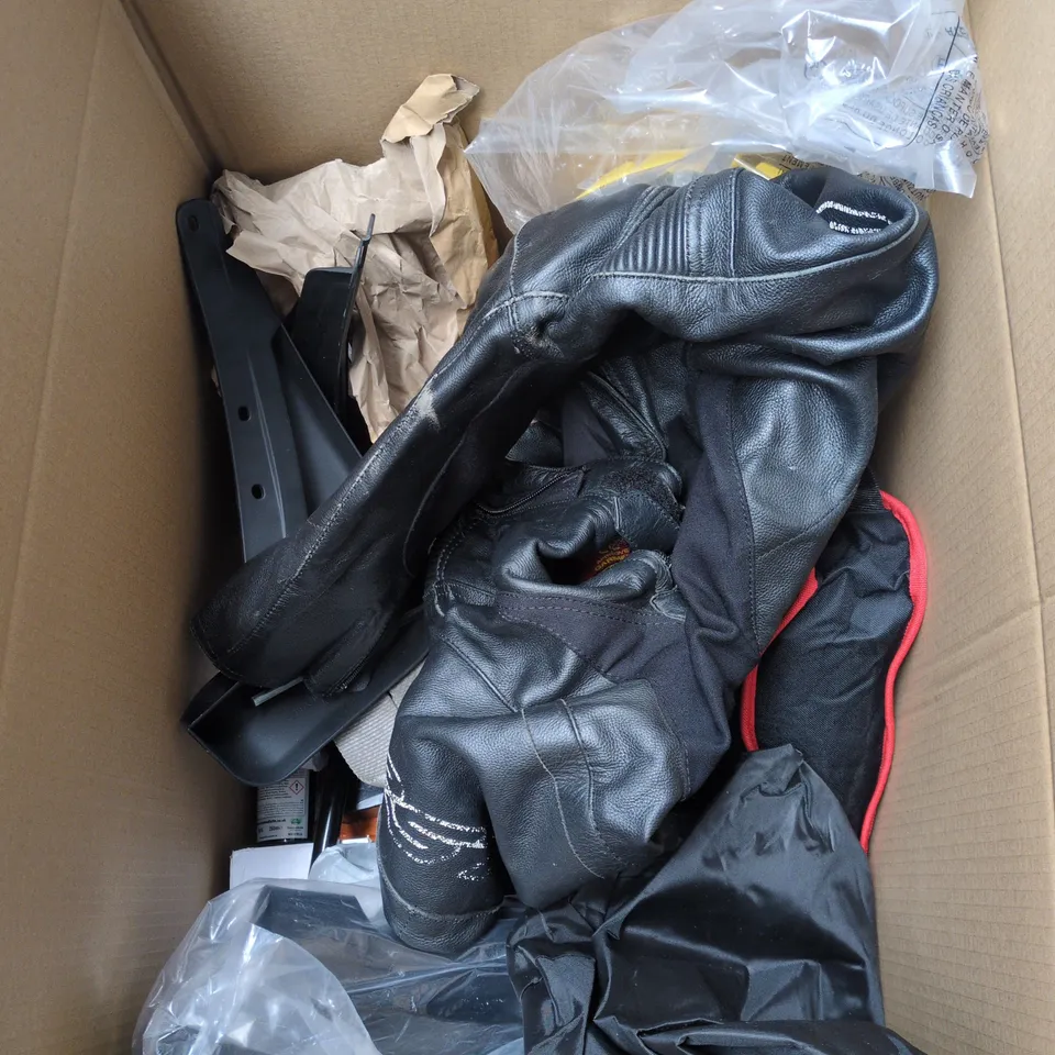 BOX OF APPROXIMATELY 15 ASSORTED AUTO/RELATED ITEMS TO INCLUDE INTELLIGENT CAR AROMA, GTECH MULTI ATF FILTER ETC