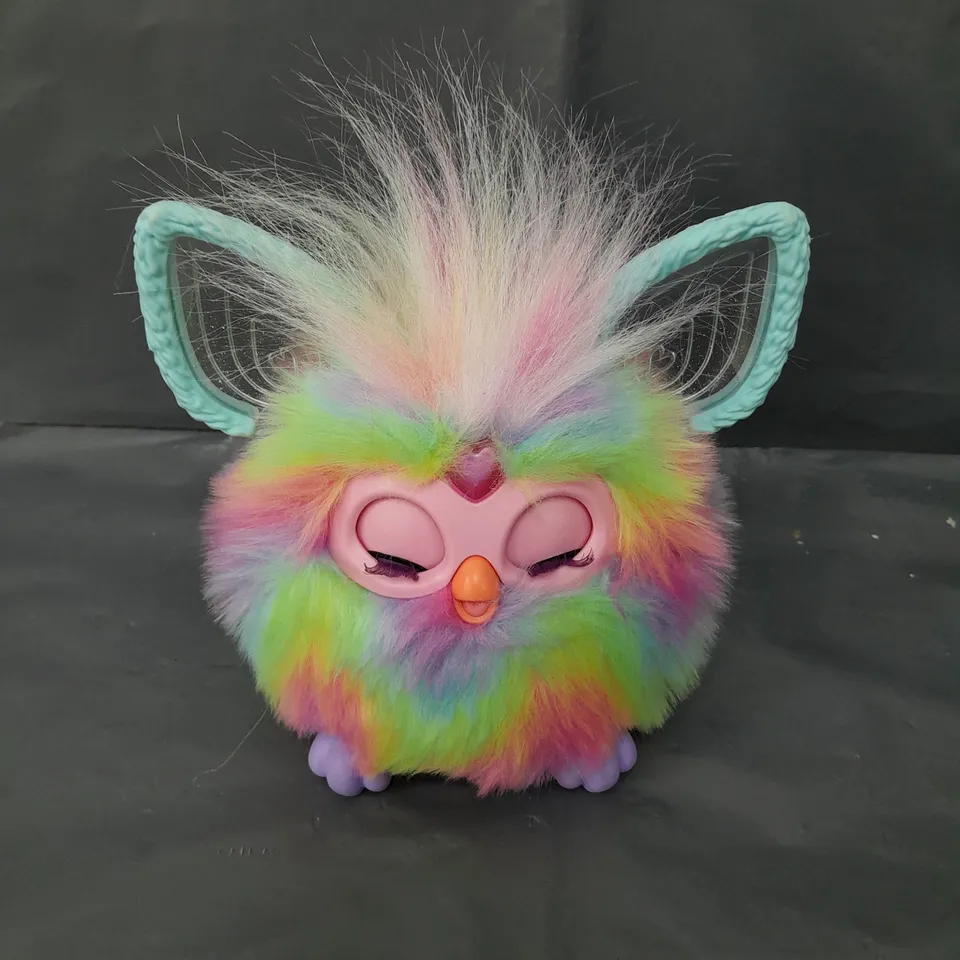 BOXED FURBY TIE DYE TOY