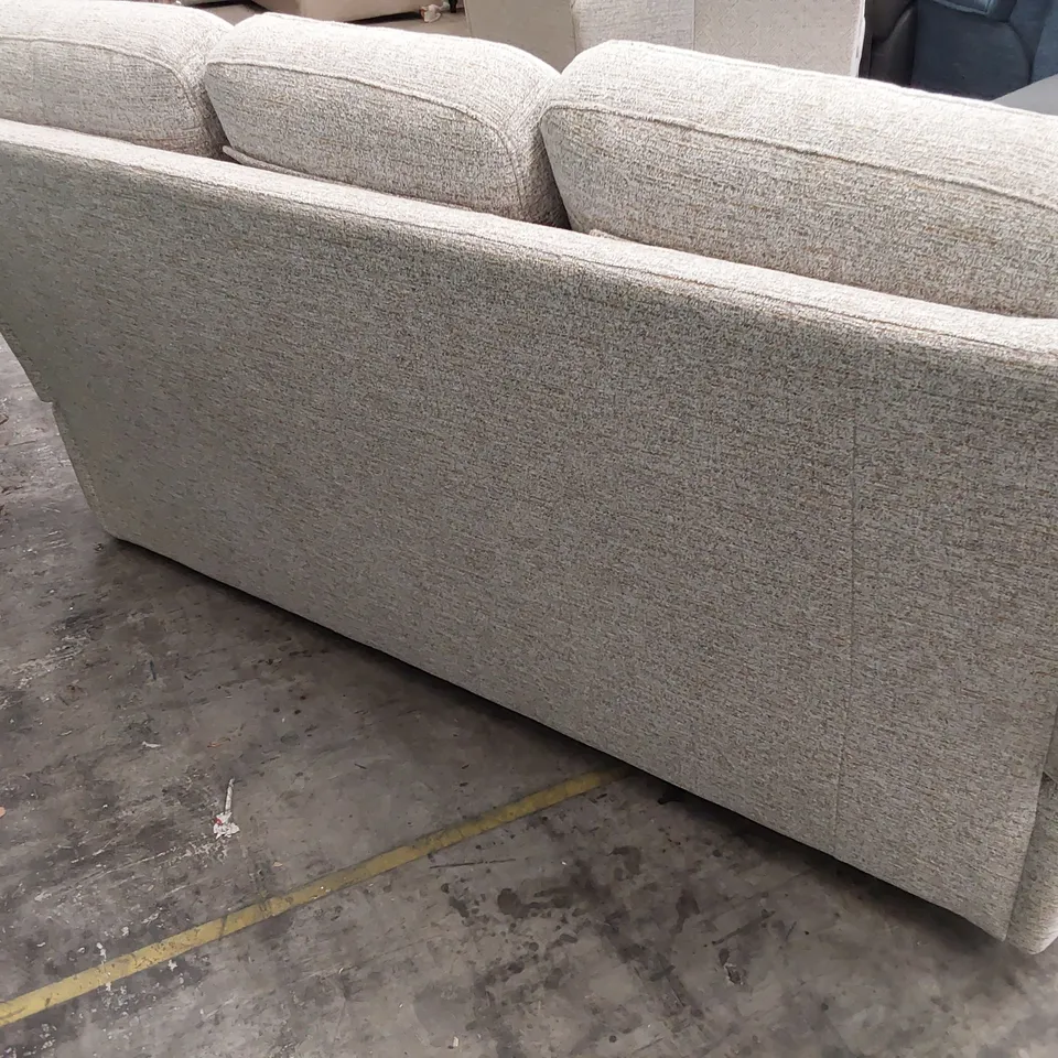 QUALITY BRITISH DESIGNER G PLAN KINGSBURY THREE SEATER SOFA KAMPALA DUCK EGG FABRIC