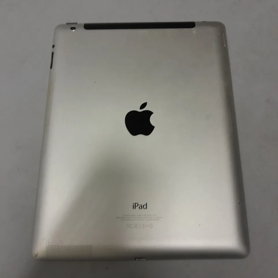 UNBOXED APPLE IPAD - A1460 IMEI: 99 000132 570014 4 MEID : 99000132570017