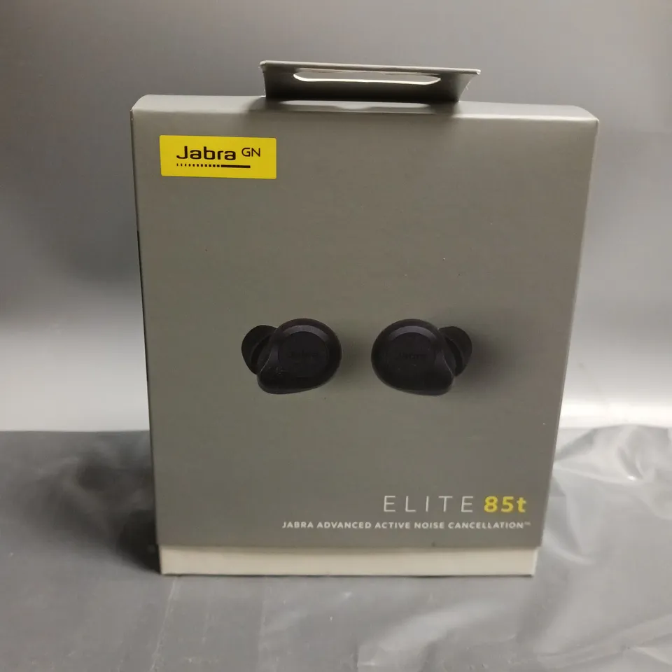 BOXED AND SEALED JABRA GN ELITE 85T EARBUDS WITH NOISE CANCELLATION