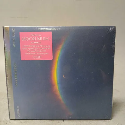 SEALED COLDPLAY MOON MUSIC LIMITED FIRST EDITION PRESSING CD