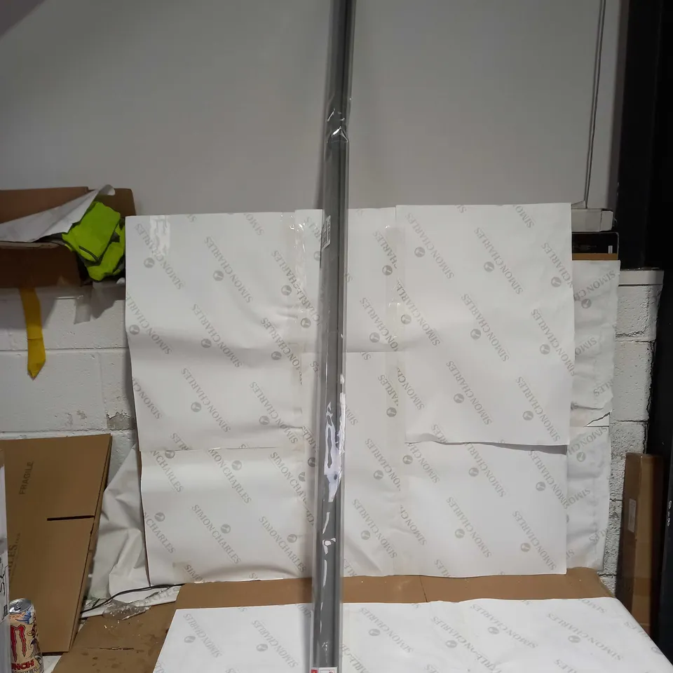 BALCKOUT ROLLER BLIND 180 X 160 GREY RRP £25