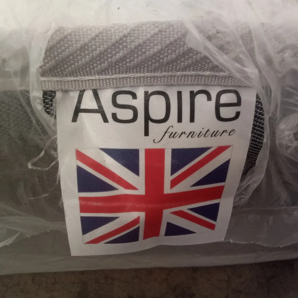 QUALITY BAGGED 4'6" DOUBLE 3 LAYER ECO MEMORY FOAM HYBRID BONNET MATTRESS 