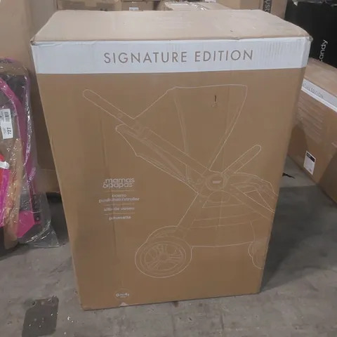 BOXED MAMAS & PAPAS OCARRO SIGNATURE EDITION STROLLER 