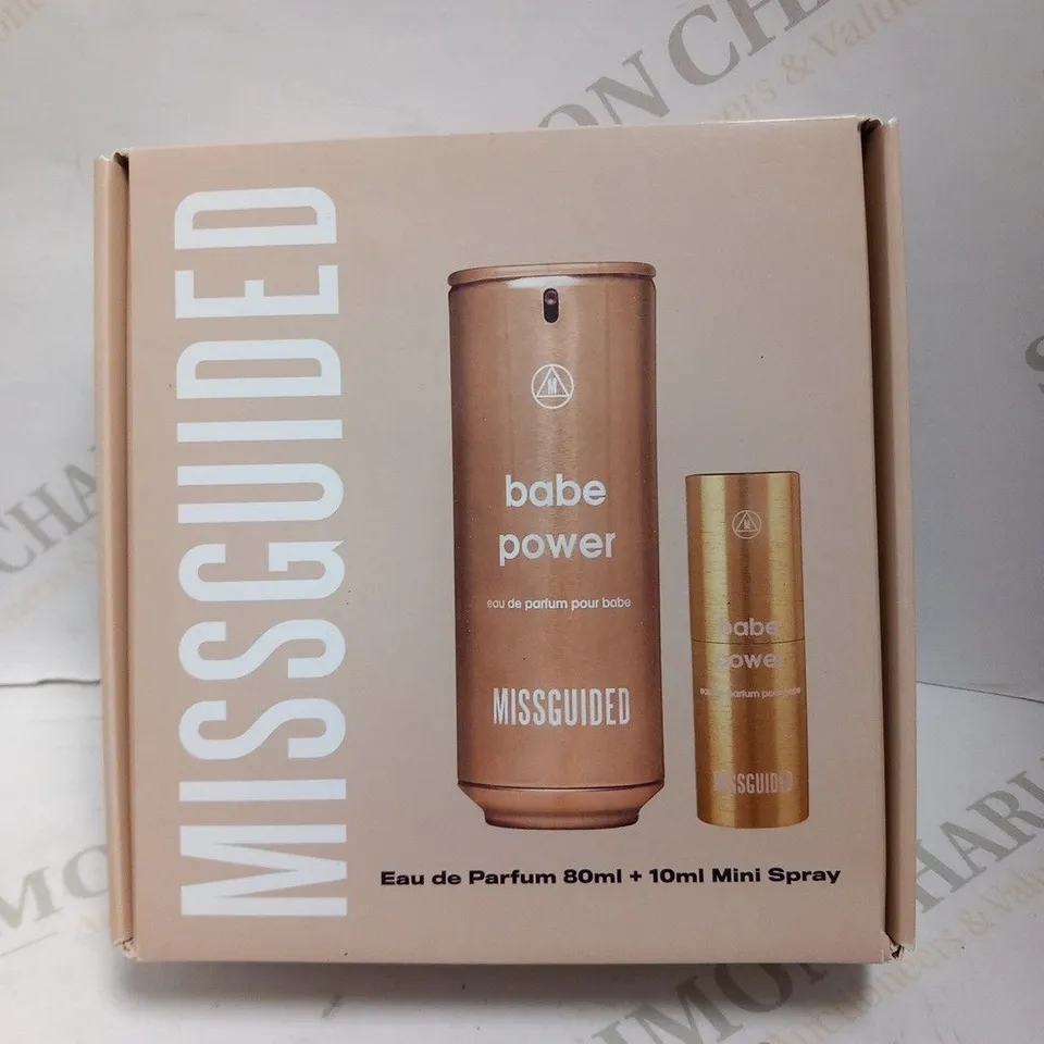 BOXED MISSGUIDED EAU DE PARFUM GIFT SET