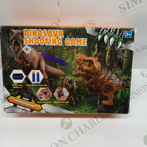 SIX BRAND NEW BOXED DINOSAUR SHOOTING GAMES