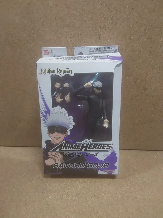 Lot 1011: BOXED BANDAI ANIME HEROES JUJUTSU KAISEN SATURO GOJO ...