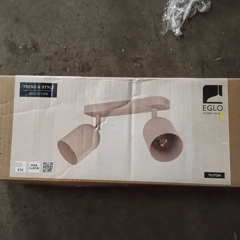 BOXED ELGO WALL LIGHT 