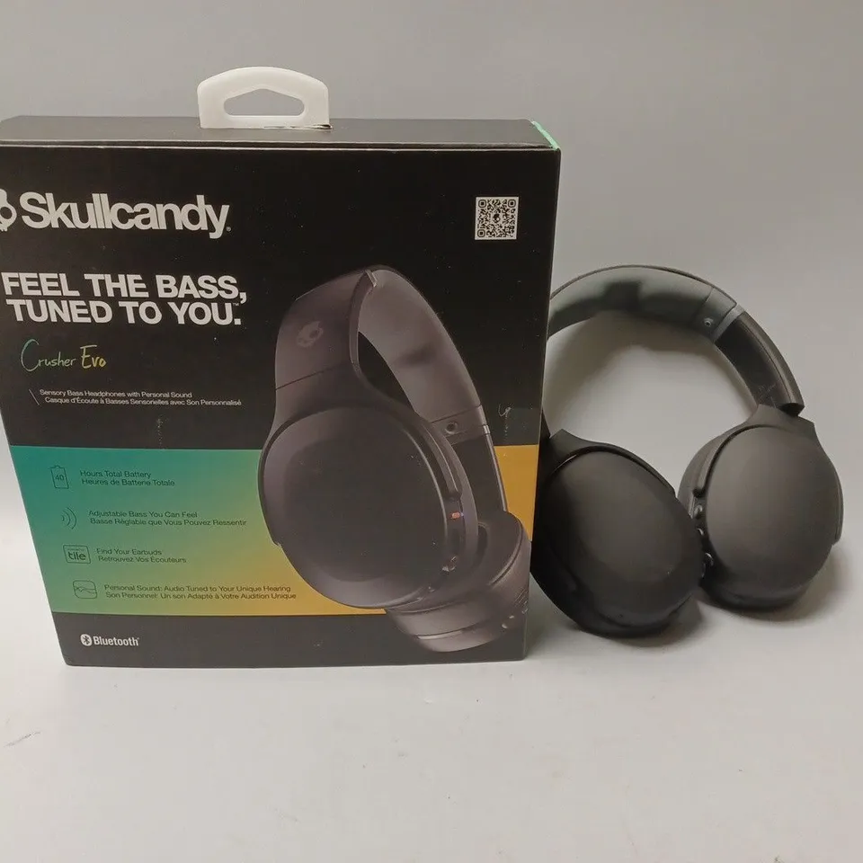 BOXED SKULLCANDY CRUSHER EVO HEADPHONES