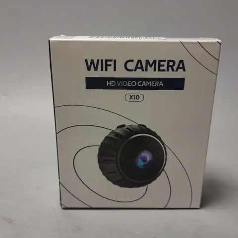 BOXED WIFI HD VIDEO CAMERA