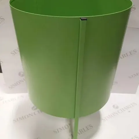 BRAND NEW BOXED MY HOME GREEN METAL PLANTER WITH STAND