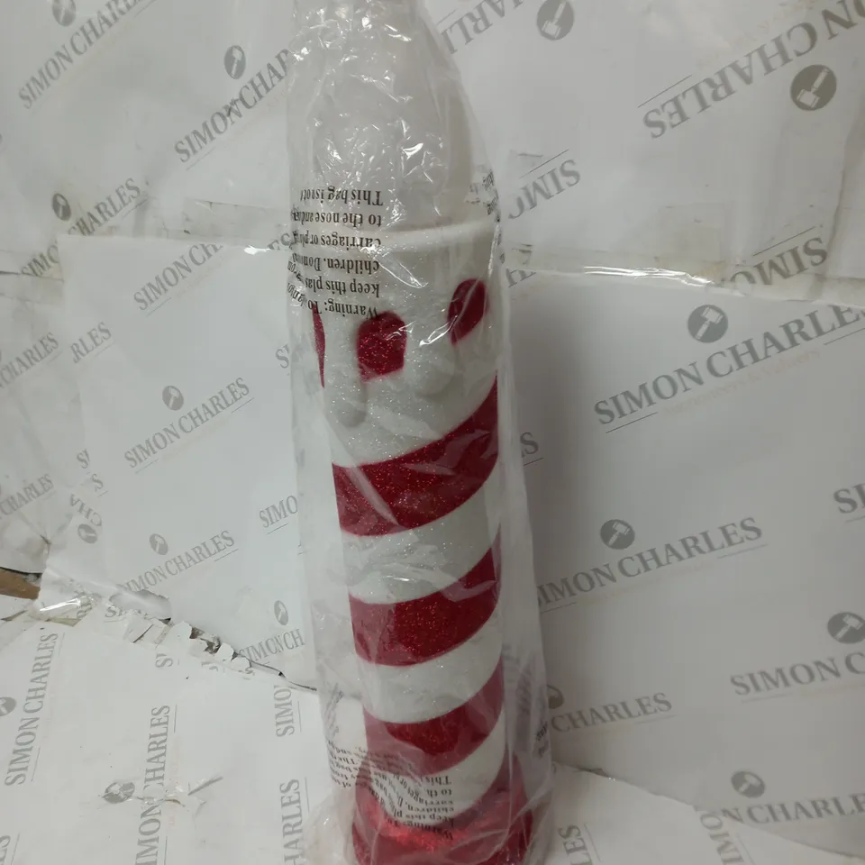 BOXED MR CHRISTMAS INDOOR/OUTDOOR 24" LIGHT UP CANDLE