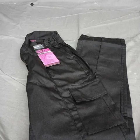 SITEKING LADIES CARGO TROUSERS – SAFETY WORKWEAR SKT-025