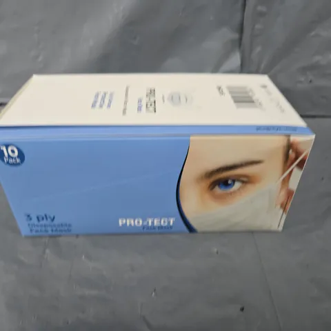 CAGE OF APPROXIMATELY 400 FACE MASKS -  COLLECTION ONLY 