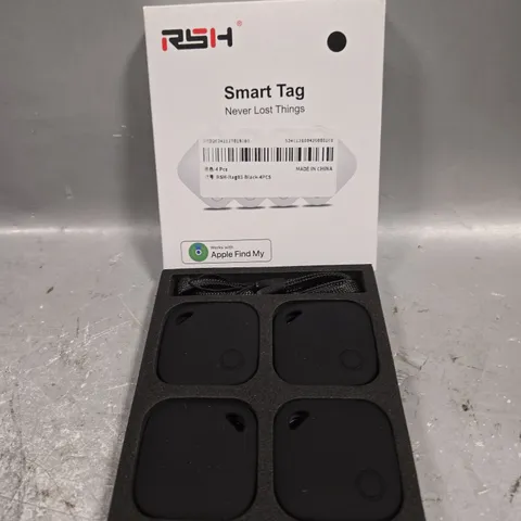 BOXED RSH SMART TAG SET