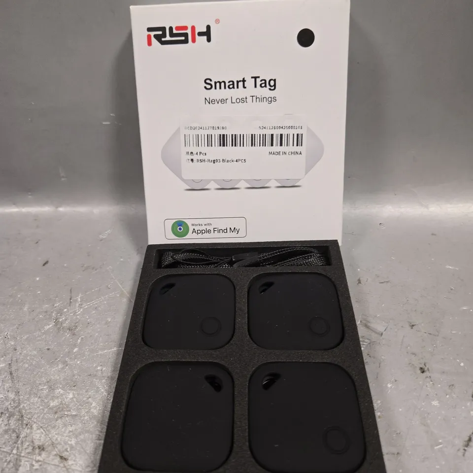 BOXED RSH SMART TAG SET 