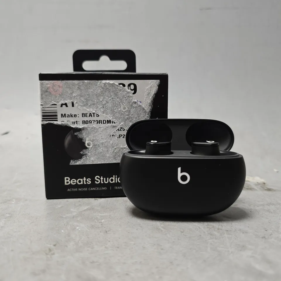 BOXED BEATS STUDIO BUDS 