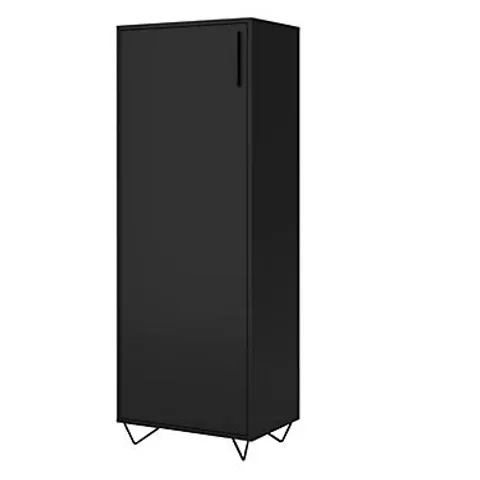 BRAND NEW BOXED OUT & OUT PHANTOM BLACK STORAGE CABINET (1 BOX)