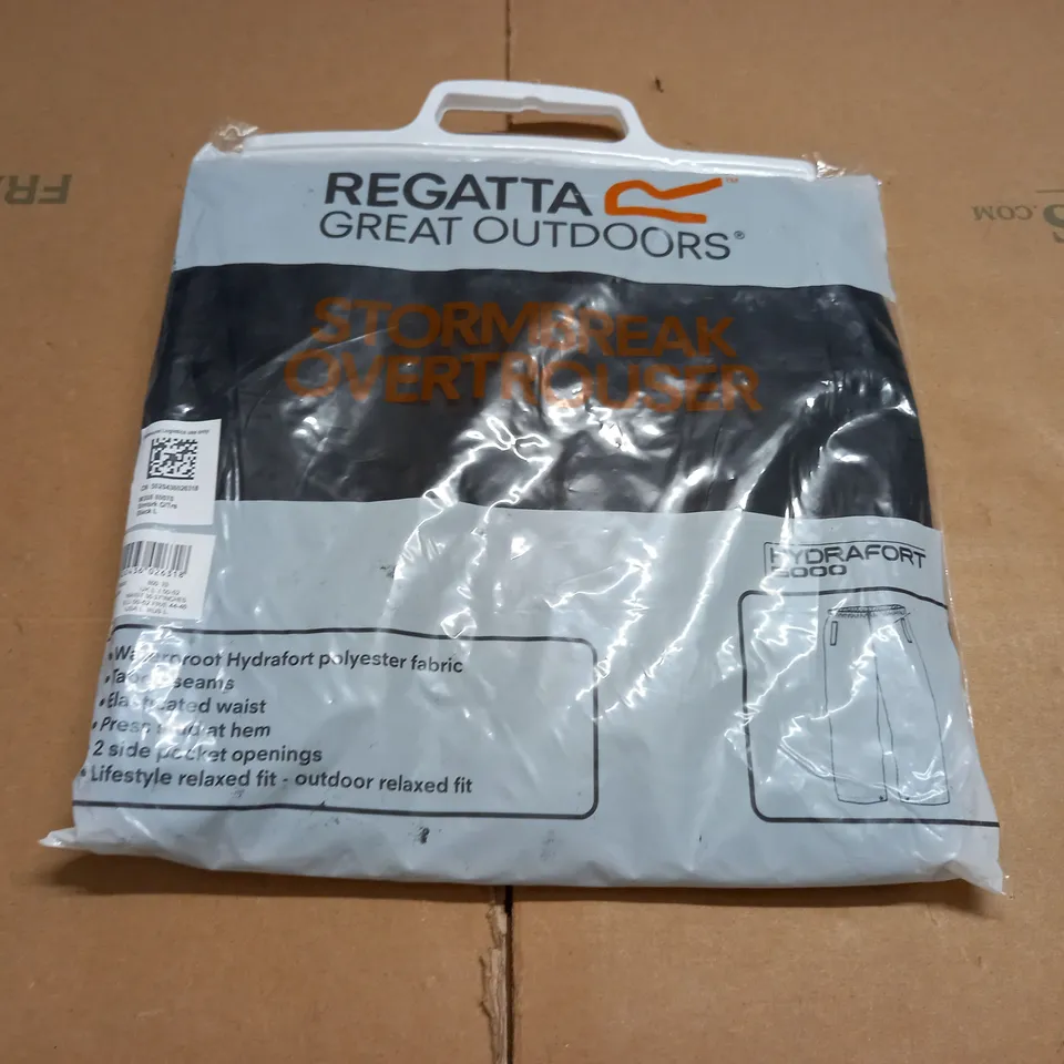 REGATTA STORMBREAK OVER TROUSERS - L