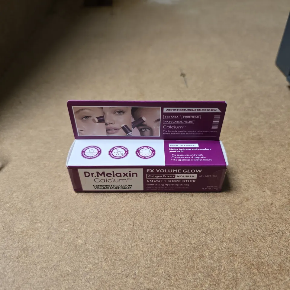 DR. MELAXIN CALCIUM EX VOLUME GLOW – FACIAL SKIN CARE BALM - 9G