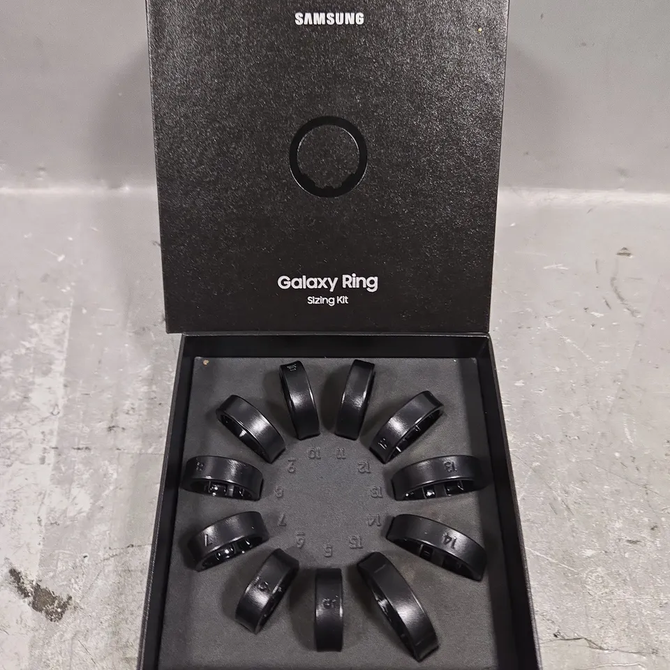 BOXED SAMSUNG GALAXY RING SIZING KIT 