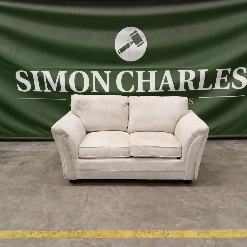 DURY CHUNKY WEAVE 2 SEATER STANDARD BACK SOFA RRP £549