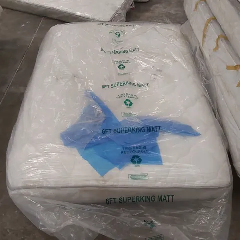 QUALITY BAGGED 135cm DOUBLE SIZED MATTRESS