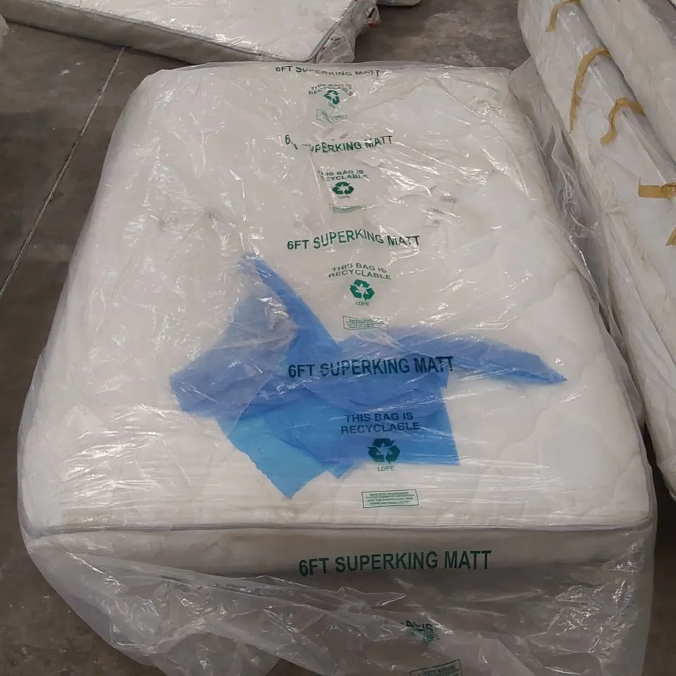 QUALITY BAGGED 135cm DOUBLE SIZED MATTRESS