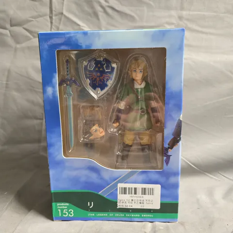 FIGMA 153 LINK FIGURE - THE LEGEND OF ZELDA: SKYWARD SWORD (BOXED)