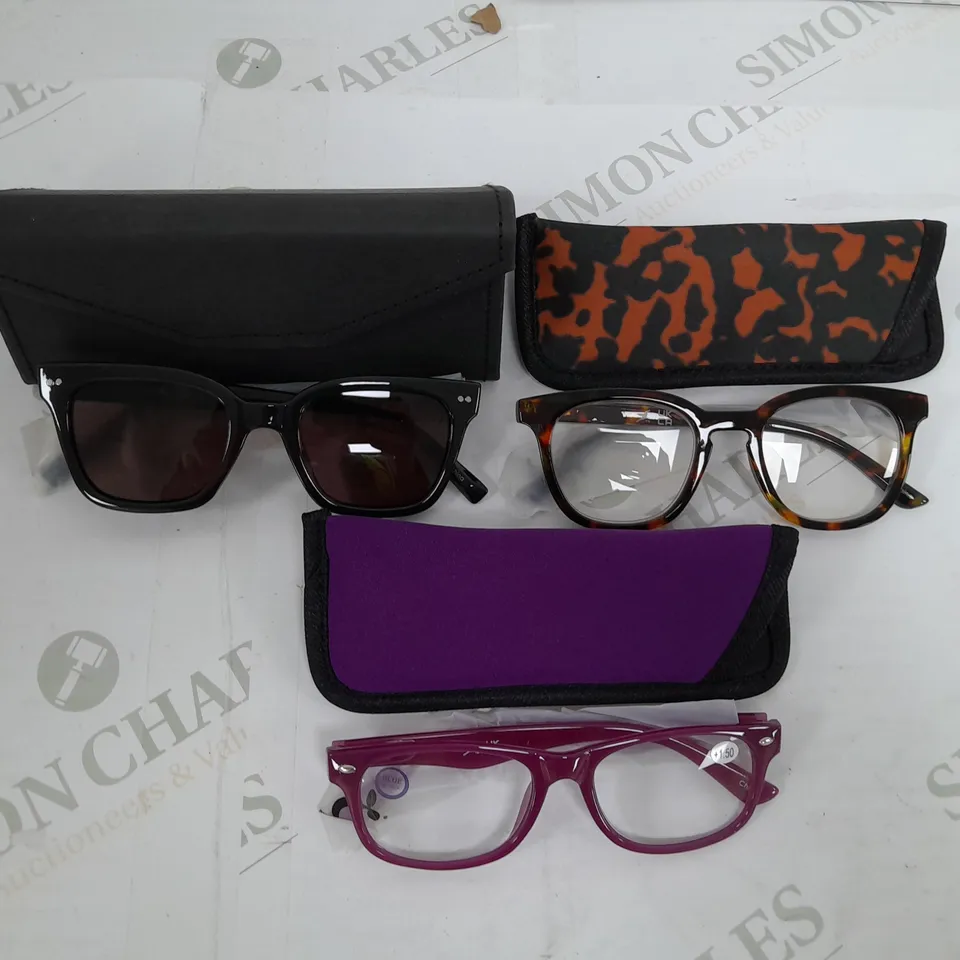 BOXED HUMMINGBIRD POLARISED SUNGLASSES & READER 3PC SET