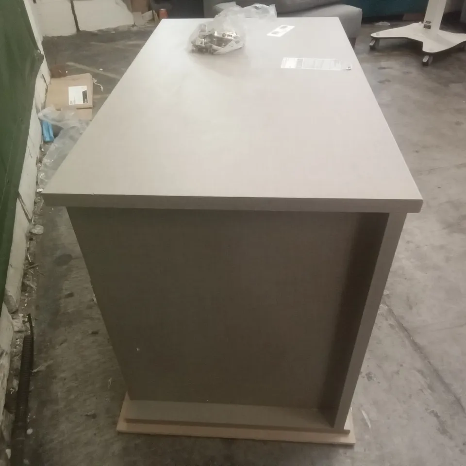 GREY 3 DRAWER CHEST 