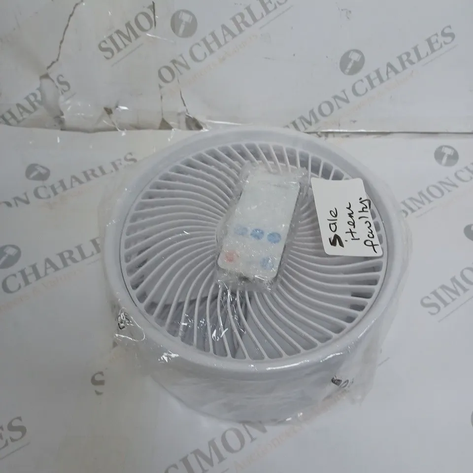 PORTABLE FOLDING WHITE FAN 