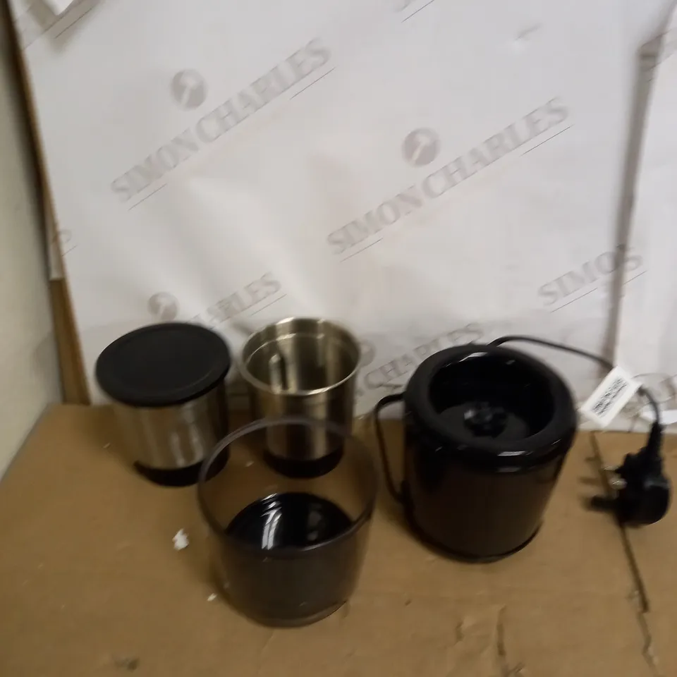 CUISINART STYLE COLLECTION ELECTRIC SPICE & NUT GRINDER