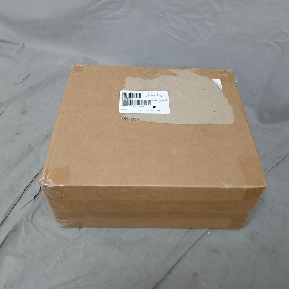 SFIXX SET OF TWO RECHARGEABLE GLASS WALL LIGHTS WITH REMOTE