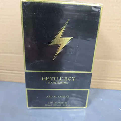 BOXED AND SEALED GENTLE BOY POUR HOMME ARD AL ZAHRAT EAU DE PARFUM 100ML