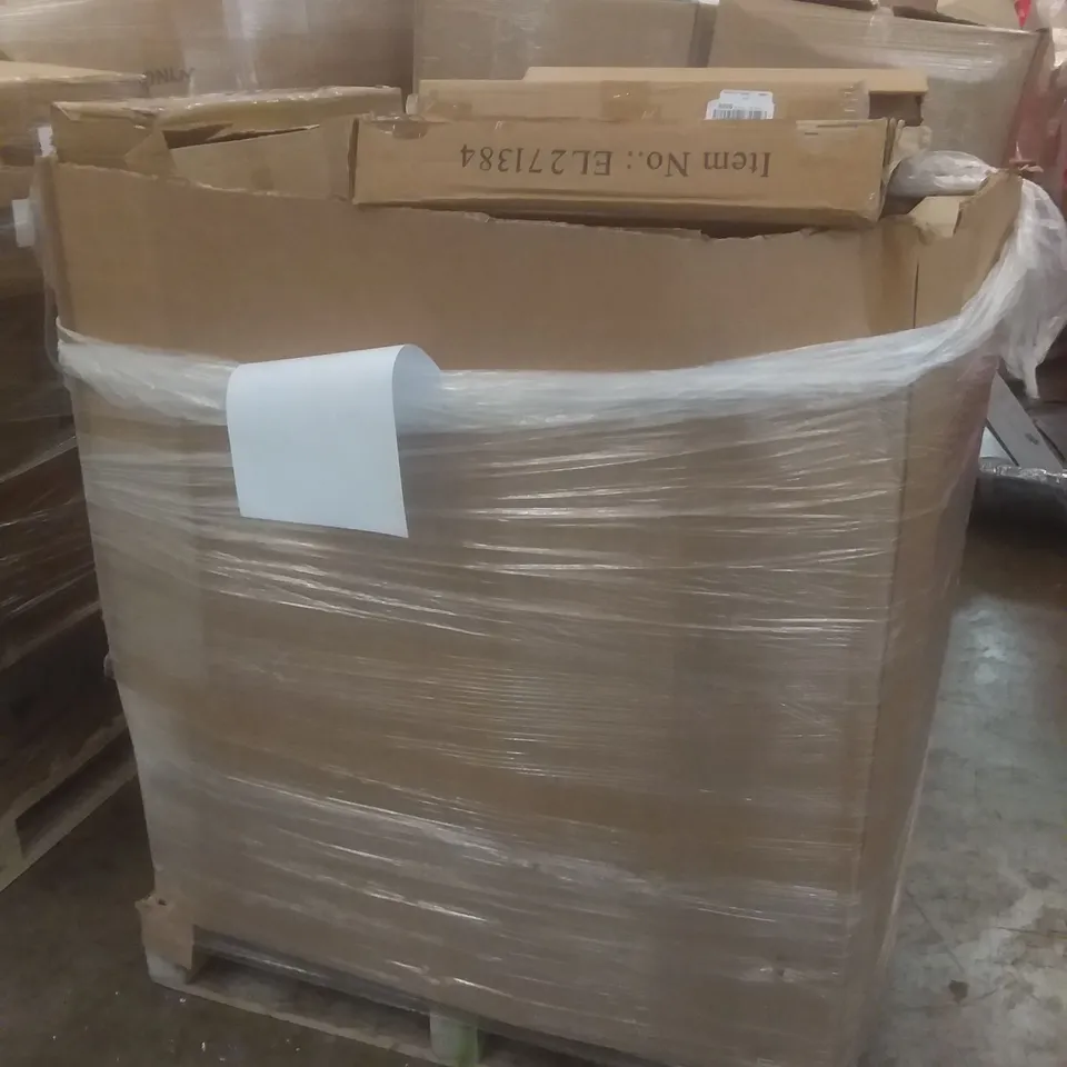 PALLET OF ASSORTED MIRRORS